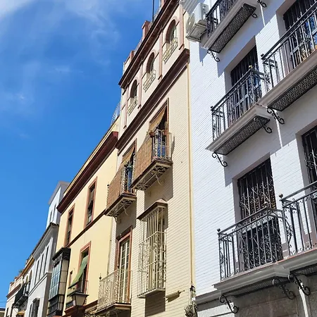 Rooftop In Apartment Seville
